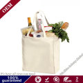 Wholesale Custom Print Logo Cheap Reusable Shopping Bags Plain White Blank Cotton Canvas Tote Bag Low MOQ